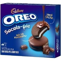 Bánh Oreo hộp mềm Pie 336g/8