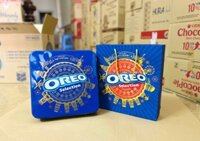 Bánh Oreo hộp thiếc 414g/10 hộp