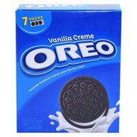 Bánh Oreo Kem Vani Hộp 7Gói*29.4G