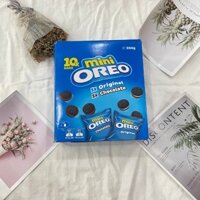 Bánh Oreo mini hộp 10 bịch nhỏ nhập Ùc