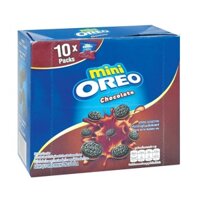 Bánh Oreo Mini Hương Chocolate (204g)