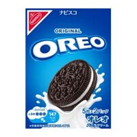 Bánh Oreo Nhân Kem Vani, Oreo, Original, 10 Cái (98g) - NABISCO