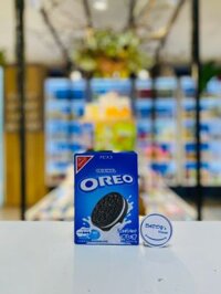 Bánh Oreo Original vị kem vani - Nhật (98g)