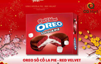 Bánh Oreo Pie Red Velvet hộp giấy 336g