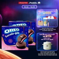 Bánh Oreo Pie Vị Dâu, Combo 2 Hộp X 336G