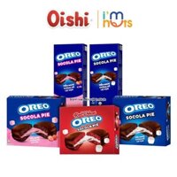 Bánh Oreo Socola Pie Đủ Vị Hộp Nhỏ Và Lớn