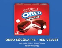 BÁNH OREO SOCOLA-PIE - RED VELVET