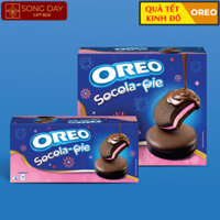 Bánh Oreo Socola-Pie vị Dâu – Hộp giấy