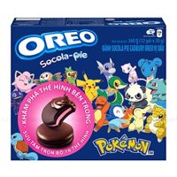 Bánh Oreo Socola Pie Vị Dâu 360g
