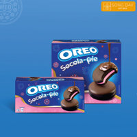Bánh Oreo socola-pie vị dâu