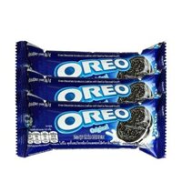 Bánh Oreo Vị Vani Original - Pack 3 gói 193,4gram