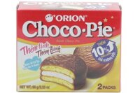Bánh Orion ChocoPie 60g (2 cái)