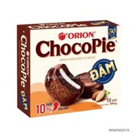 Bánh Orion Chocopie Dark Hộp 360G (12 Cái)