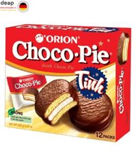 Bánh Orion Chocopie Hộp 396G (12 Cái) DEEP29 www.yeuhangduc.vn sẵn sàng cho bạn