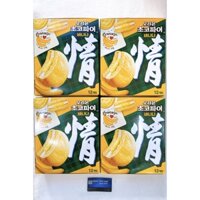 Bánh Orion Chocopie vị chuối 444g (Korea)