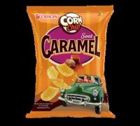 Bánh Orion Snack CornChips Vị Caramel 60g