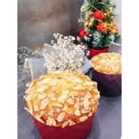 bánh Panetone healthy ít ngọt nhân mứt vỏ cam 550gr