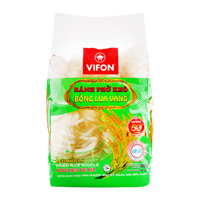 Bánh Phở Khô Bông Lúa Vàng Vifon Thùng 12 gói x 400g
