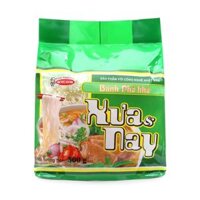 Bánh Phở Khô Xưa & Nay, Dried Pho Noodles (500g) - ACECOOK