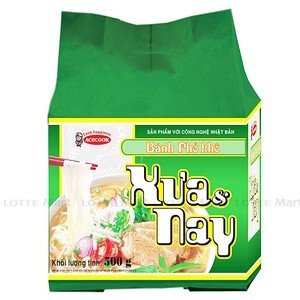 Bánh Phở Khô Xưa & Nay Gói 500g