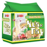 Bánh Phở Khô Xưa & Nay – Gói 500g