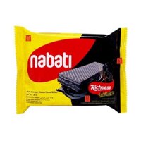 Bánh phô mai (dạng xốp) Richeese Black Wafer 50g