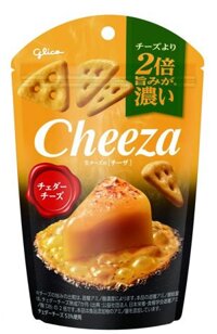 BÁNH PHÔ MAI TƯƠI GLICO VỊ CHEDDAR