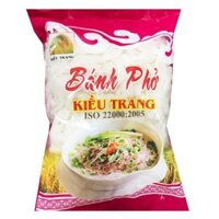 Bánh Phở Tươi Kiều Trang Gói 500G