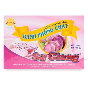 Bánh phồng chay Sa Giang 200g