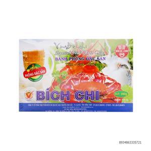 Bánh phồng tôm, cua, mực Bích Chi - hộp 200g