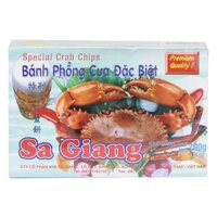 Bánh Phồng Cua Đặc Biệt Sa Giang Hộp 200G