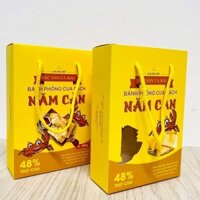 bánh phồng cua gạch cà mau 48% thịt cua 500g