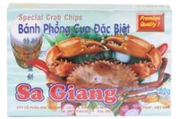 Bánh phồng cua Sa Giang đặc biệt 200g