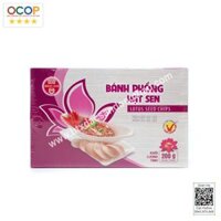 BÁNH PHỒNG HẠT SEN - 200 Gram