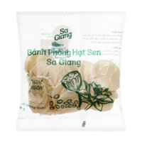 Bánh phồng hạt sen Sa Giang gói 100g (1 Gói)
