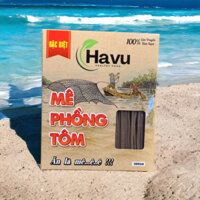 Bánh Phồng Khoai Môn Havu - Đặc Sản Gia Truyền Cà Mau ( loại đặc biệt 500gr/hôp)