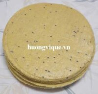 Bánh Phồng Mì Gừng Mè Nước Cốt Dừa Sơn Đốc Bến Tre Size Lớn