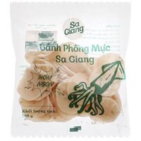 Bánh phồng mực Sa Giang gói 100g – Hương vị biển cả giòn tan khó cưỡng