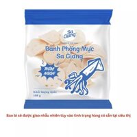 Bánh phồng mực Sa Giang gói 100g (1 Gói)