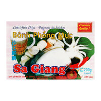 Bánh Phồng Mực Sa Giang Hộp 200g