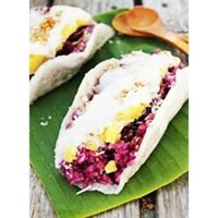 Bánh phồng nếp gói xôi béo nướng sẵn 50 cái
