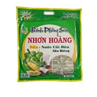 Bánh phồng sữa ăn liền Nhơn Hoàng nước cốt dừa sầu riêng đặc sản Tiền Giang