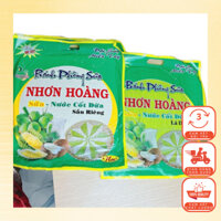 Bánh Phồng Sữa Nhơn Hoàng Bịch 220gr, Vị Sầu Riêng Và Lá Dứa Mỗi Loại 3 Bịch