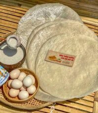 bánh phồng sữa nướng hột gà ( chưa nướng)