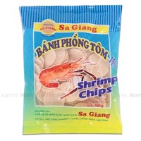 Bánh Phồng Tôm 15% Mini Sa Giang Gói 100g