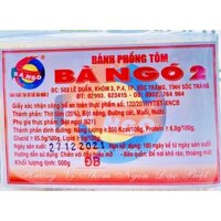 Bánh phồng tôm Bà Ngó 2 Sóc Trăng 500g LOẠI ĐẶC BIỆT