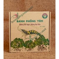 Bánh phồng tôm Con Tôm Rừng chuẩn Organic 100% loại 300gr/500gr