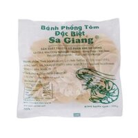 Bánh phồng tôm đặc biệt Phồng tôm nhỏ Sa Giang gói 100g