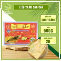 Bánh phồng tôm Liễu Trân cao cấp 500g, đặc sản Sóc Trăng, bánh cúng khai trương của người Hoa