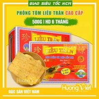 Bánh phồng tôm Liễu Trân Cao Cấp 500g, bánh phồng tôm Sóc Trăng đậm đà tôm
